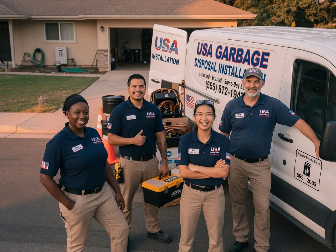 Garbage Disposal Replacement company in Barnesville, GA